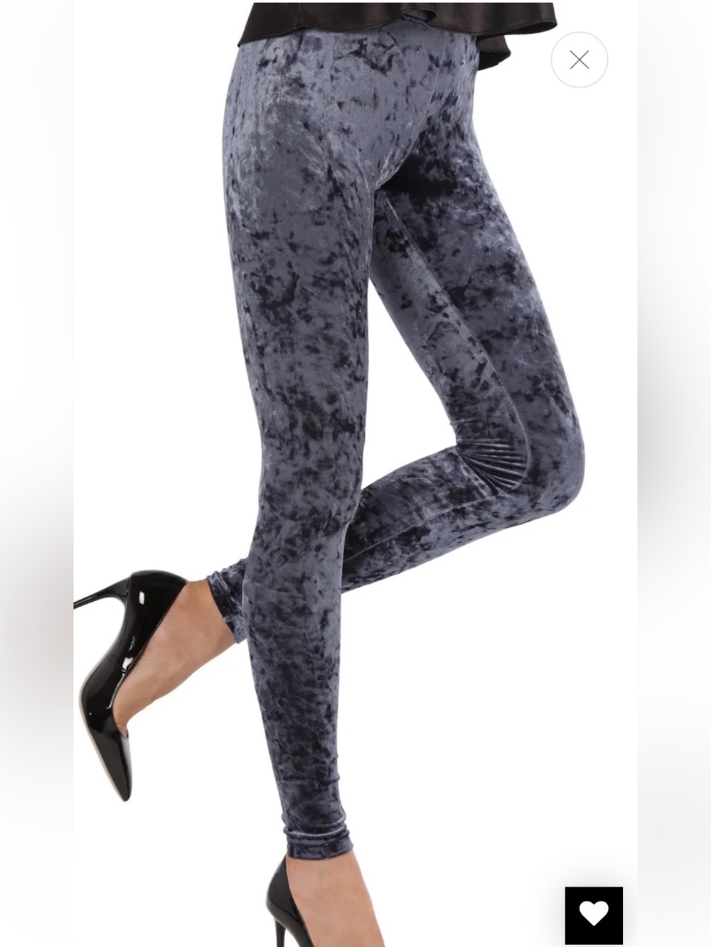 MeMoi Velvet Leggings